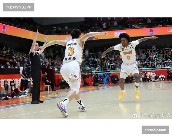 山西汾酒主场力克山东高速 迪亚洛31分10篮板成取胜关键